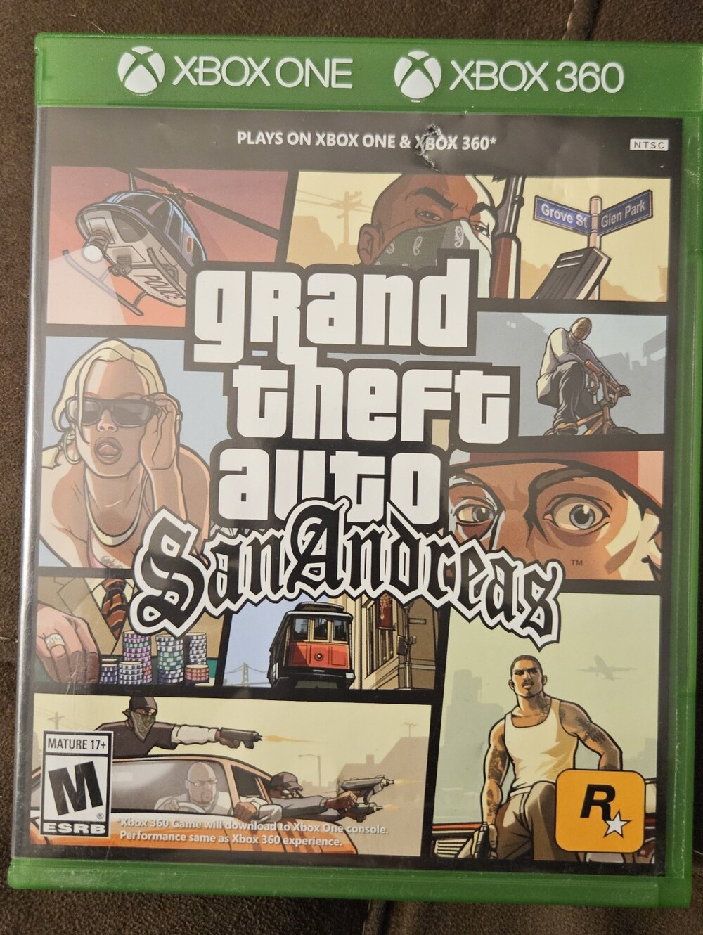 Grand Theft Auto: San Andreas - Xbox One/Xbox 360